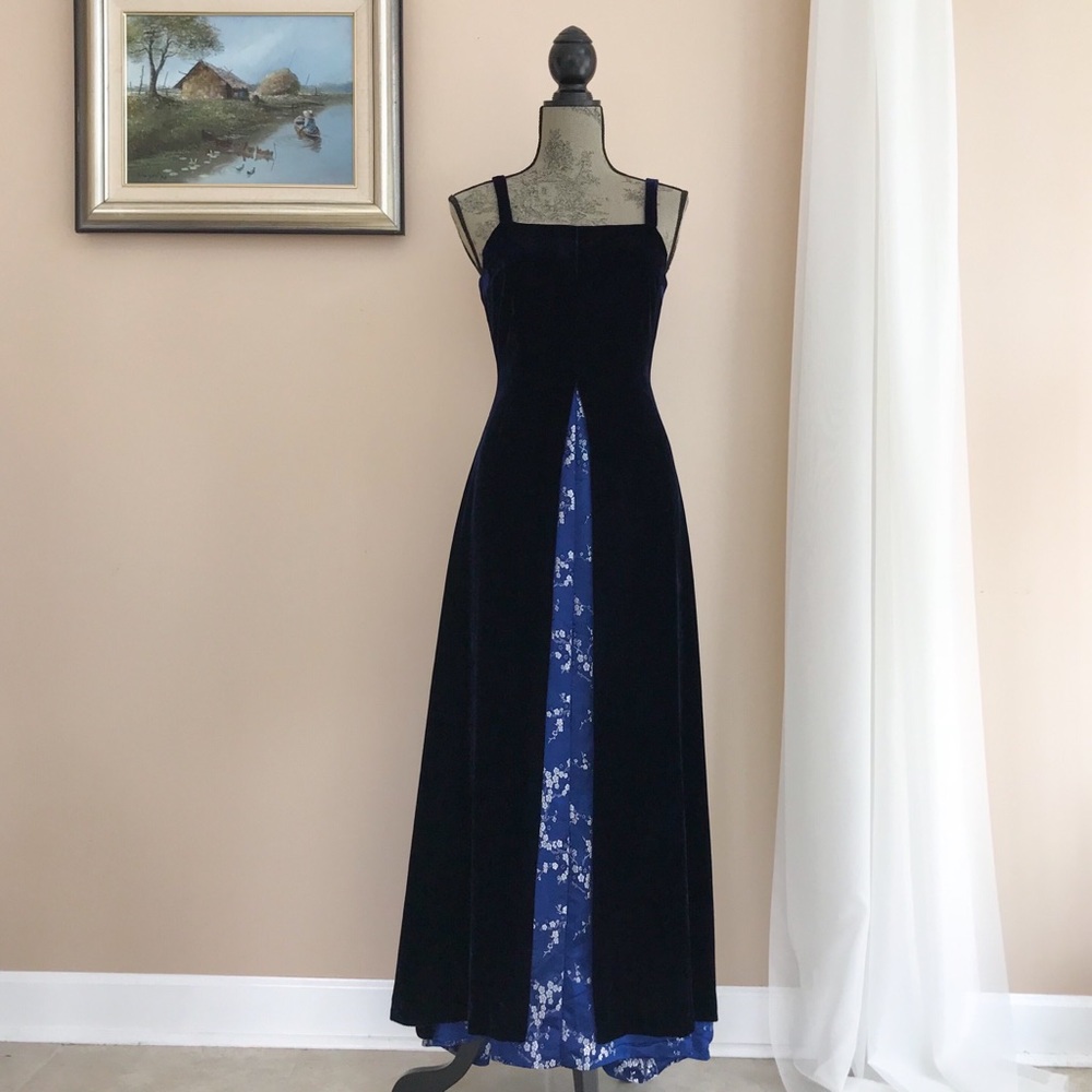 Custom Velvet Medieval Princess Dress